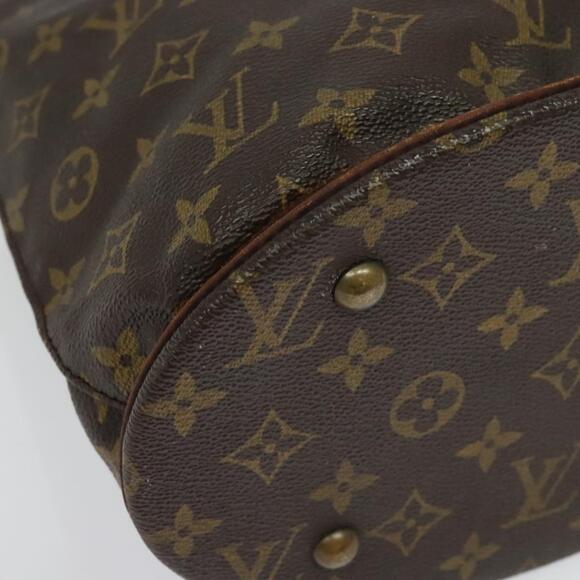 LOUIS VUITTON Monogram Bucket PM Shoulder Bag M42238 - Picture 15 of 16